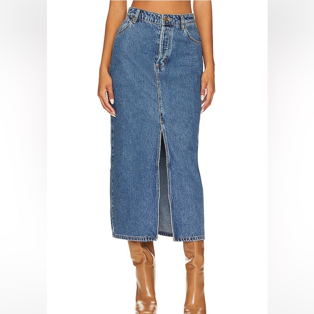 ROLLA’S Jean Skirt Size 31